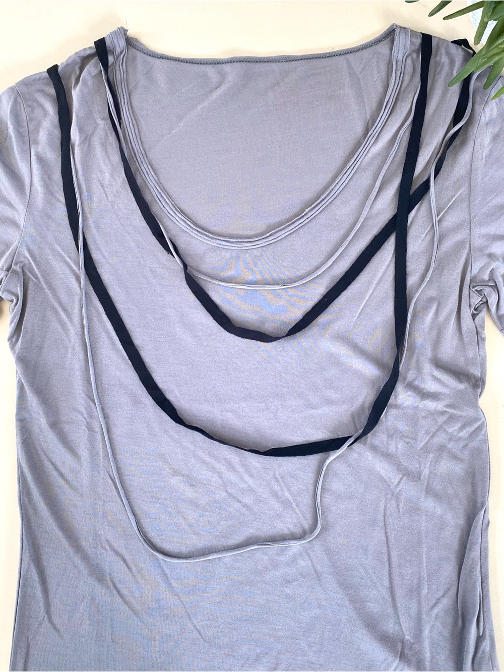 N. HOOLYWOOD - Punk High Fashion Men’s Shirt Top w/ Straps - Picture 2 of 16